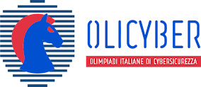 Logo Olimpiadi Cybersicurezza