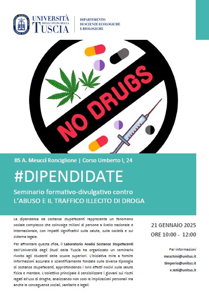 Seminario formativo-divulgativo “#DIPENDIDATE”