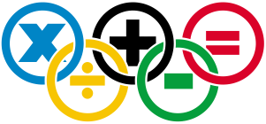 Logo olimpiadi matematica