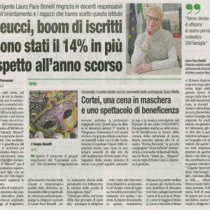 meucci boom di iscritti